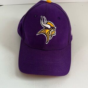 Minnesota Vikings New Era Purple Baseball Cap with Logo